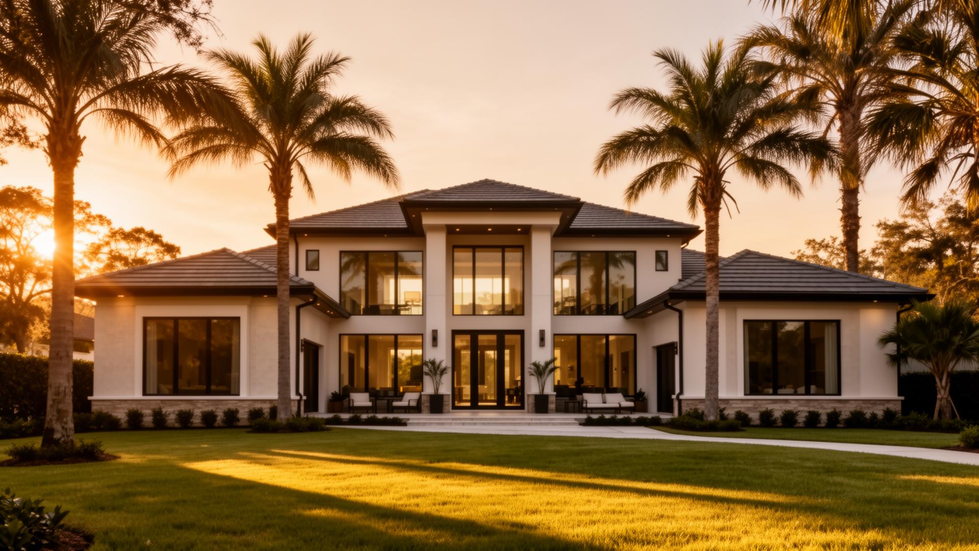 Casa de alto padrão entregue em Orlando, Flórida
